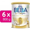 Umělá mléka BEBA SUPREMEpro 2 6 HMO 6 x 800 g