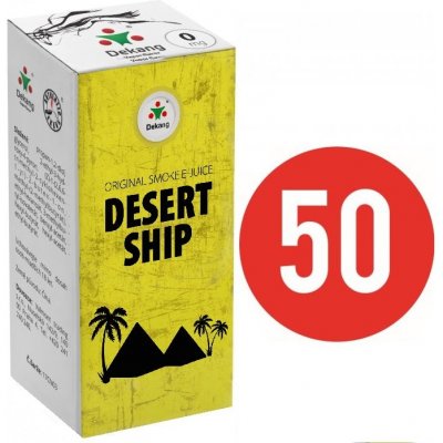 Dekang Fifty Desert ship 10 ml 11 mg – Zboží Mobilmania