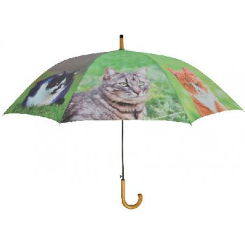 Esschert design skládací deštník barevný motiv Kočka od 388 Kč - Heureka.cz