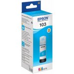 Inkoust Epson 103 Cyan - originální – Zboží Živě