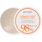 Petitfee & Koelf Collagen & Coq10 Hydrogel Eye Patch 84 g – Zboží Dáma