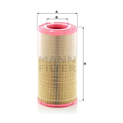Vzduchový filtr MANN-FILTER C 21 560/2 – Hledejceny.cz