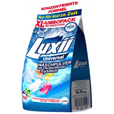 Luxii prací prášek na praní Universal 6,5 kg – Hledejceny.cz