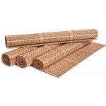 GoEco bambusové prostírání 4 ks 44 x 30 cm přírodní podložky na stůl – Hledejceny.cz