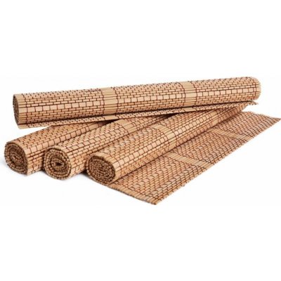 GoEco bambusové prostírání 4 ks 44 x 30 cm přírodní podložky na stůl – Hledejceny.cz