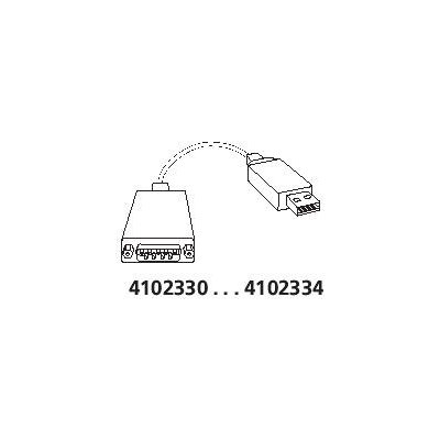 MAHR Adaptér rs232-usb pro digimar 817 4102333 – Zbozi.Blesk.cz