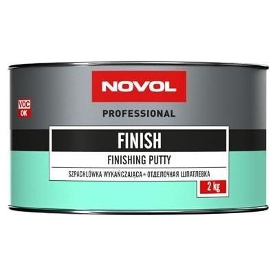 NOVOL polyesterový tmel FINISH 2 kg – Zboží Mobilmania