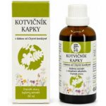 Bylinářství U Chytré horákyně Kotvičníkové kapky 50 ml – Hledejceny.cz
