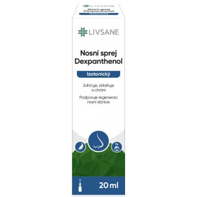 Livsane Mořská voda Dexpanthenol sprej 20 ml – Zboží Dáma