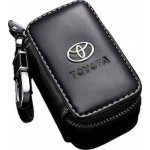 klíčenka KOŽENÉ POUZDRO na klíče TOYOTA logo do auta ELEGANTNÍ – Zboží Dáma