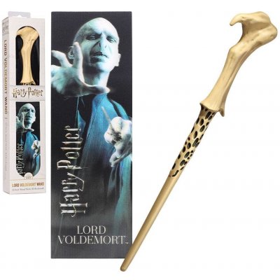 Noble Collection Harry Potter Kouzelnická hůlka Lord Voldemort PVC 30 cm