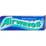 Wrigley's Airwaves Menthol & Eucalyptus 14 g – Hledejceny.cz