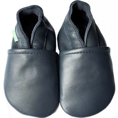 Hopi Hop kožené capáčky Barefoot navy – Zboží Mobilmania