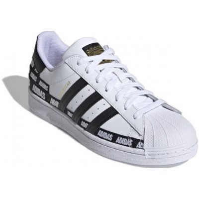 adidas Superstar cloud white/core black/gold metallic – Hledejceny.cz