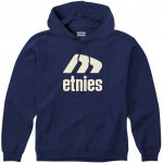 Etnies Icon E Hoodie Navy/Tan – Sleviste.cz