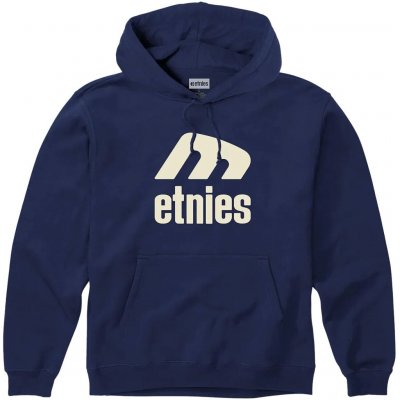 Etnies Icon E Hoodie Navy/Tan – Sleviste.cz