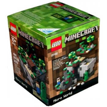 LEGO® Minecraft® 21102 Mikrosvět První noc