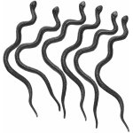 Set 12 černých hadů 12 5 cm – Hledejceny.cz