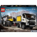 LEGO® Technic 42175 Nákladní auto Volvo FMX a elektrický bagr Volvo EC230 – Zboží Živě LEGO® Technic 42175 Nákladní auto Volvo FMX a elektrický bagr Volvo EC230 – Zboží Živě