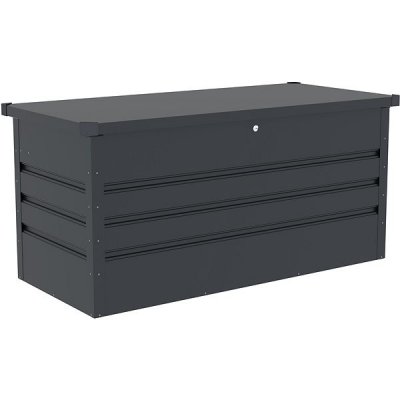 Rojaplast MAX A úložný box 295 l tmavě šedá – Hledejceny.cz