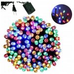 GORDON Vánoční Svítidla 100x LED Venkovní 20M s ovladačem vícebarevné – Sleviste.cz