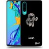 Pouzdro a kryt na mobilní telefon Huawei Picasee ULTIMATE CASE Huawei P30 - Astronaut Minimal