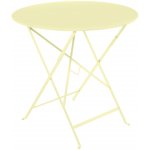 Fermob Skládací stolek BISTRO 77 cm Frosted Lemon – Hledejceny.cz