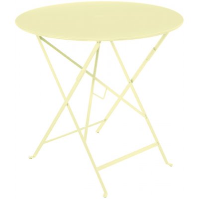 Fermob Skládací stolek BISTRO 77 cm Frosted Lemon – Hledejceny.cz