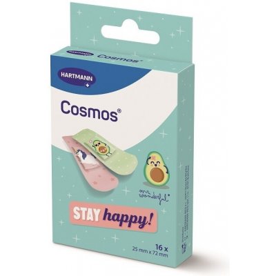 Cosmos náplasti Mr.Wonderful Stay Happy! 16ks – Zbozi.Blesk.cz