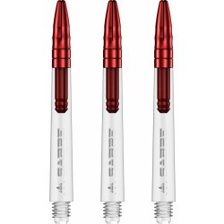 Mission Sabre - medium - clear red