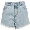 Dámské šortky Ladies Denim Hotpants blue bleached