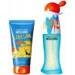 Moschino I Love Love EDT 30 ml + tělové mléko 50 ml dárková sada – Hledejceny.cz