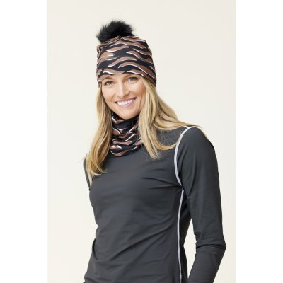 Krimson Klover dámská čepice Zebrah beanie – Zboží Mobilmania