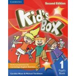 Kid's Box Level 1 2nd Edition Pupil's Book - Caroline Nixon ... – Hledejceny.cz