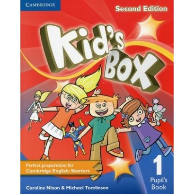 Kid's Box Level 1 2nd Edition Pupil's Book - Caroline Nixon ... – Hledejceny.cz