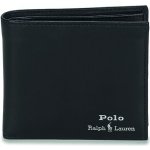 Polo Ralph Lauren Peněženky GLD FL BFC Smooth Leather Černá