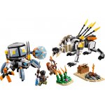 LEGO® 77037 Aloy a Varl vs. Shell-Walker a Sawtooth – Zboží Živě