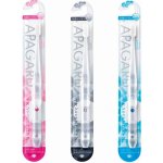 Apagard zubní kartáček zdobený krystaly Swarovski medium – Zboží Dáma