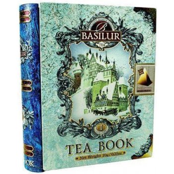 Basilur Miniature Tea Book Vol.I Černý čaj 10 g