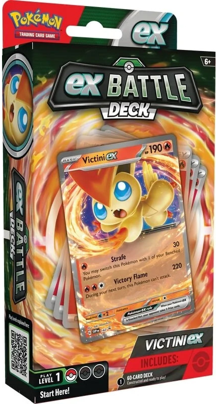 Pokémon TCG ex Battle Deck Victini