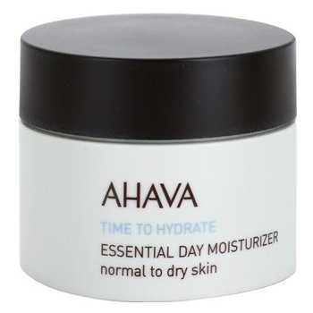 Ahava Time To Hydrate denní hydratační krém pro normální až suchou pleť Paraben Free 50 ml