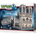 Wrebbit 3D puzzle Katedrála Notre-Dame 830 ks – Zbozi.Blesk.cz