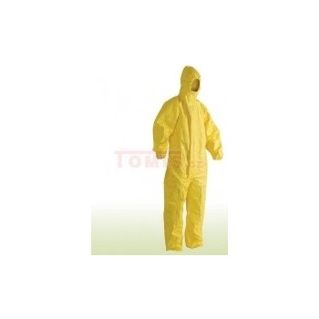 DUPONT Jednorázový voděodolný oblek TYCHEM C žlutý