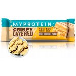 MyProtein Crispy Layered Bar 58 g – Zboží Dáma