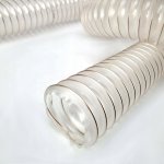 Odsávací hadice 100 mm PUR 3 m lehká flexibilní antistatická – Hledejceny.cz