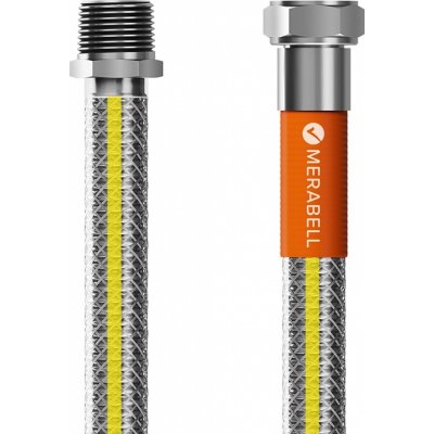 Merabell Připojovací hadice Gas Profi, vnější R1/2 × vnitřní G1/2, 50 cm M-M0018 – Zboží Mobilmania