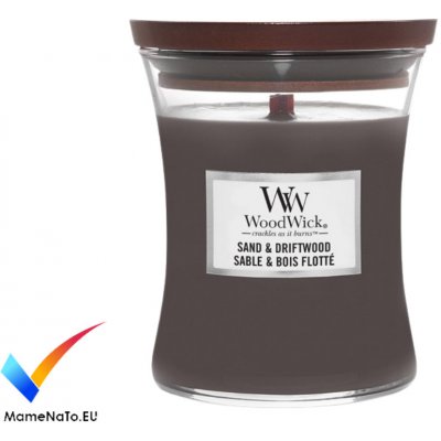 WoodWick Sand & Driftwood 275 g – Zboží Dáma