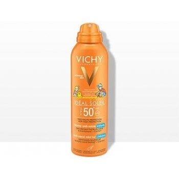 Vichy Idéal Soleil dětský spray odpuzující písek SPF50+ 200 ml