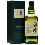 Suntory The Hakushu 12y 43% 0,7 l (holá láhev) – Hledejceny.cz