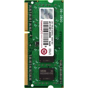 Transcend SODIMM DDR3L 2GB 1600MHz CL11 TS256MSK64W6N